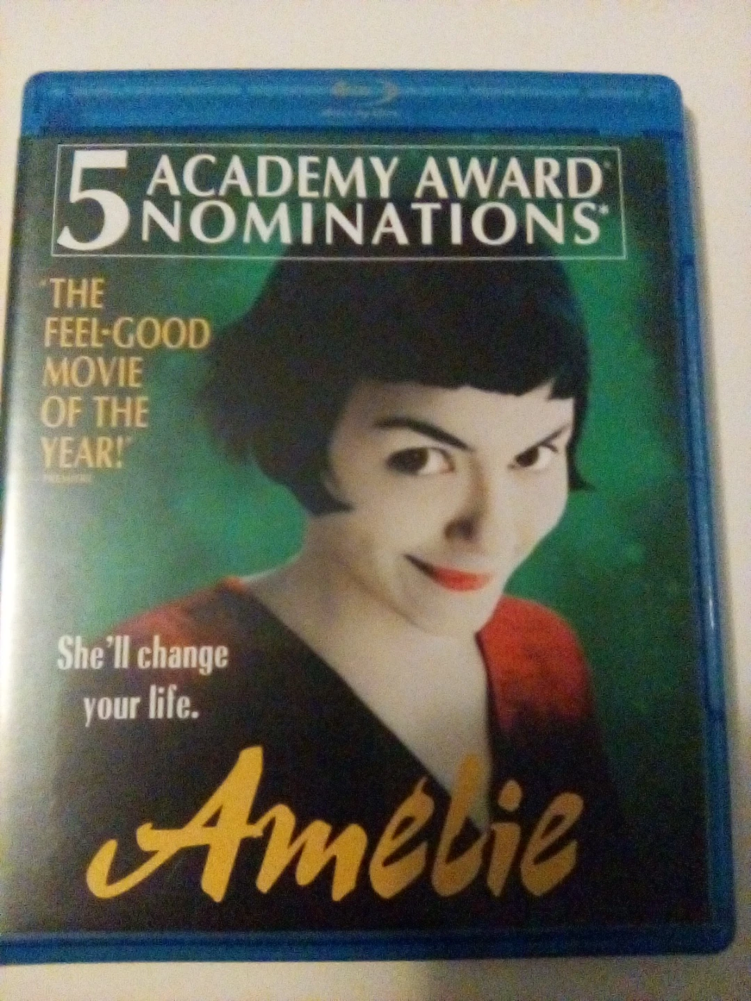 Amélie Blu-ray Movie