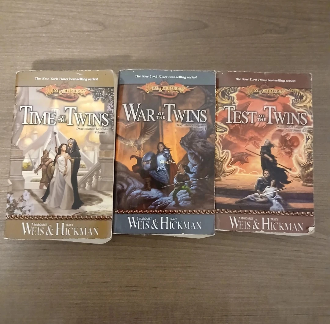 Dragonlance Legends: Volume 1-3