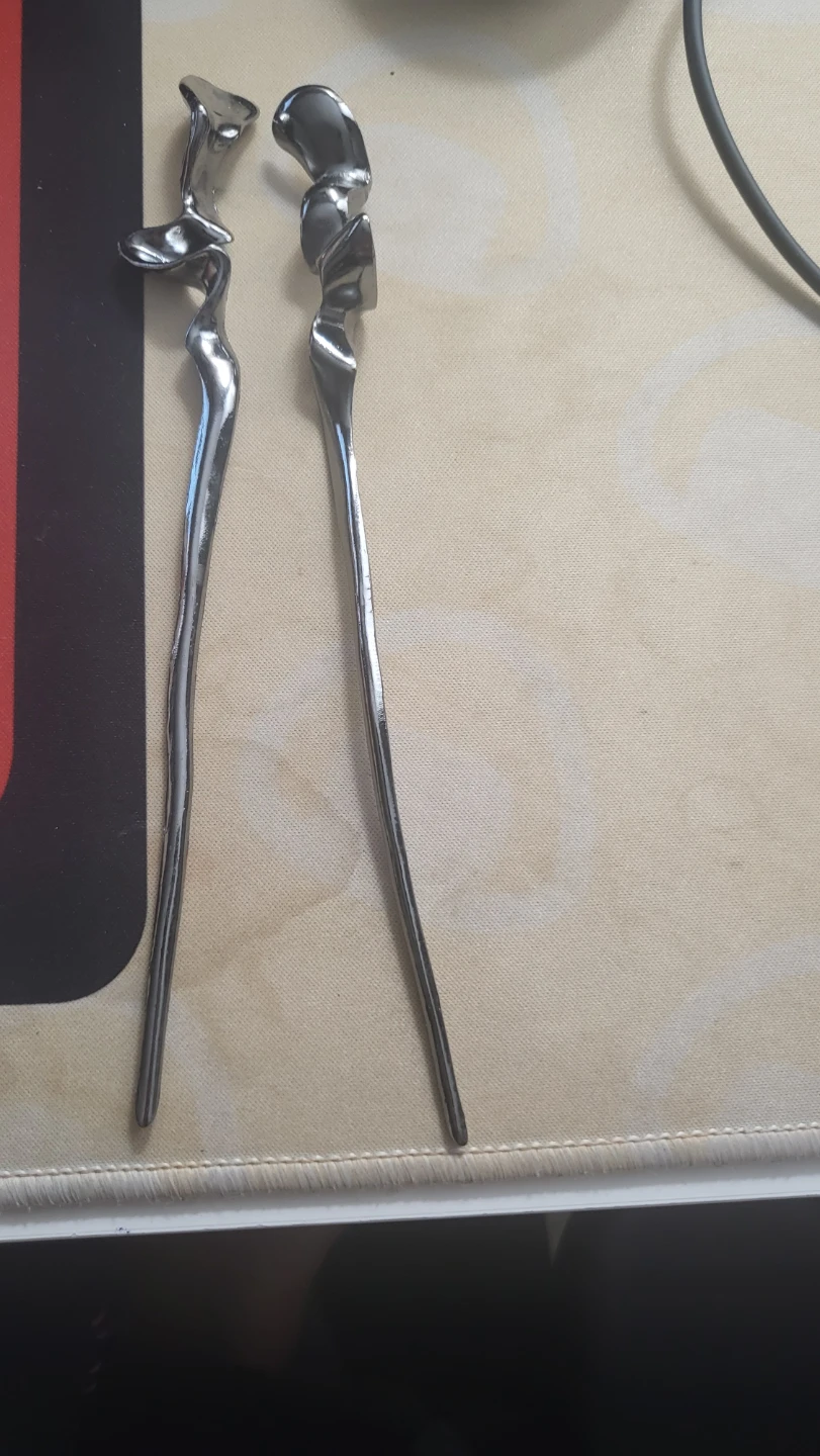 Decorative Metal Hairpins