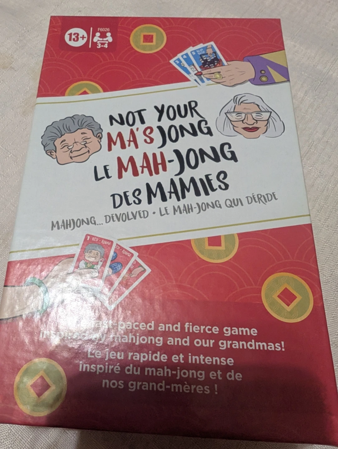 Games. Taboo.5 second rule and Mahjong