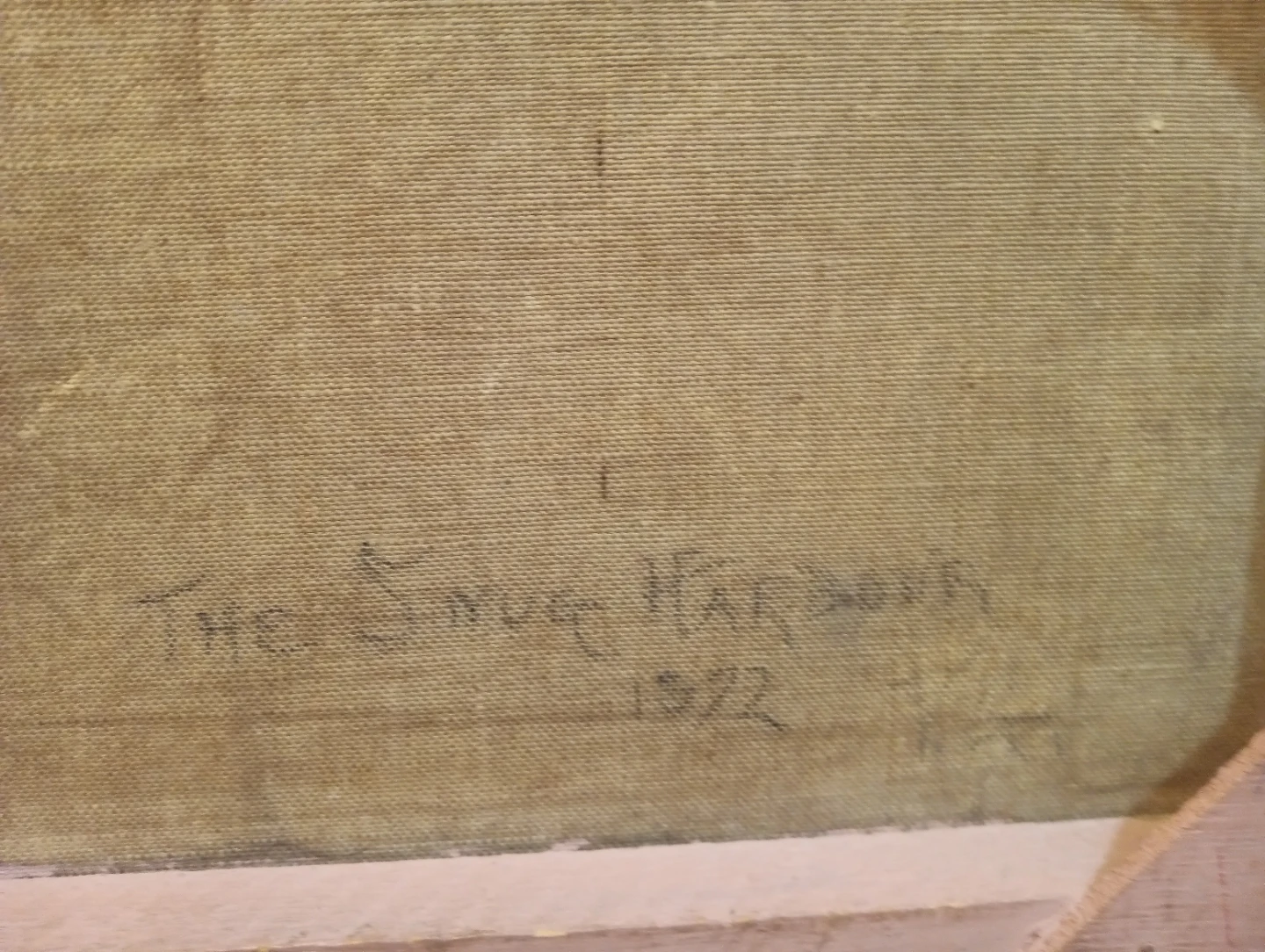 The snug Harbour Oil Painting 1872 - photo 2