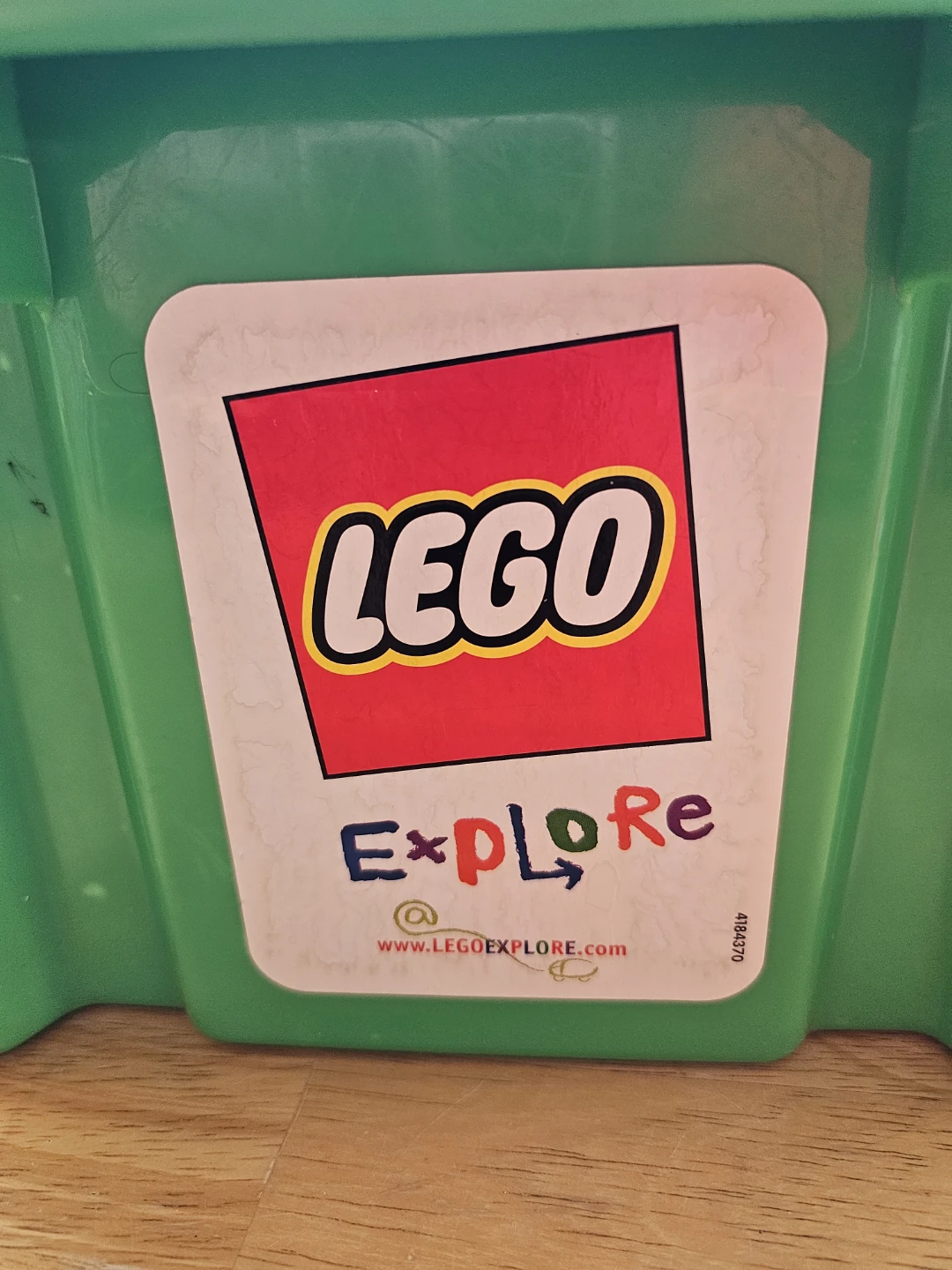 LEGO Explore Preschool Building Toy Tub 3099 - photo 4
