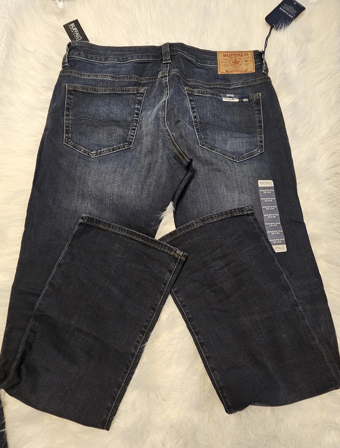Buffalo Jeans Slim Boot/King Strecth 33x34