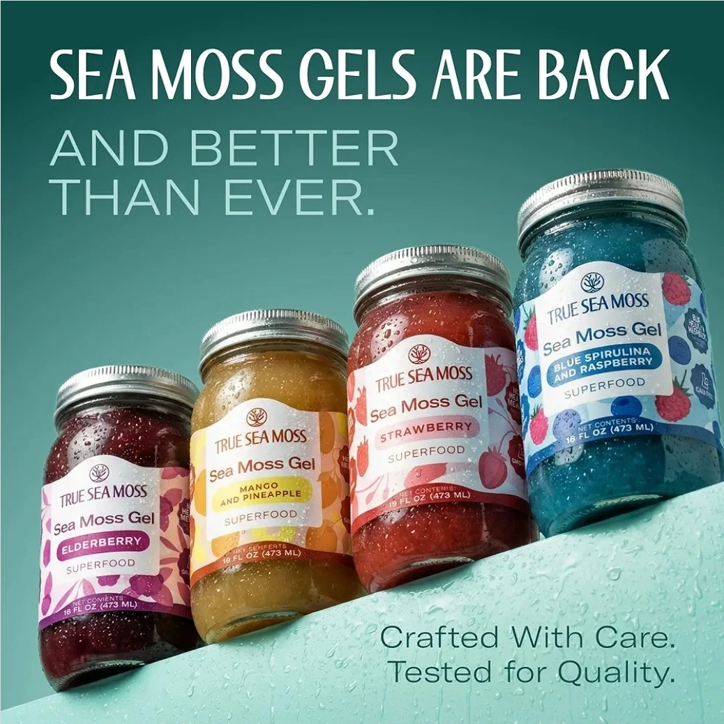 Sea Moss Gel - Mango & Pineapple Superfood - photo 2