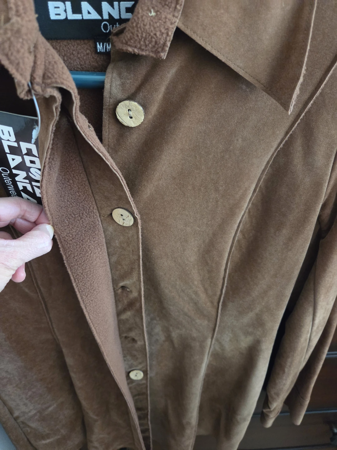 Costa Blanca Outerwear Jacket - Brown, Size M/M - photo 3