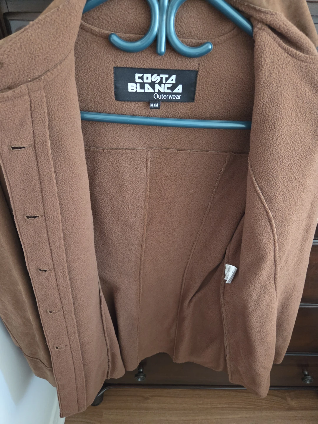Costa Blanca Outerwear Jacket - Brown, Size M/M - photo 5