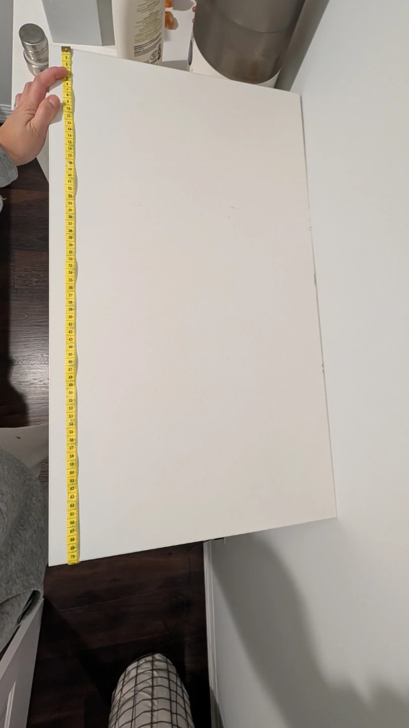 White Dresser with 5 Drawers - photo 5