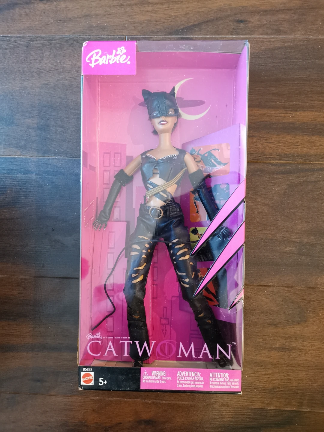 Brand new 2004 Catwoman Barbie doll