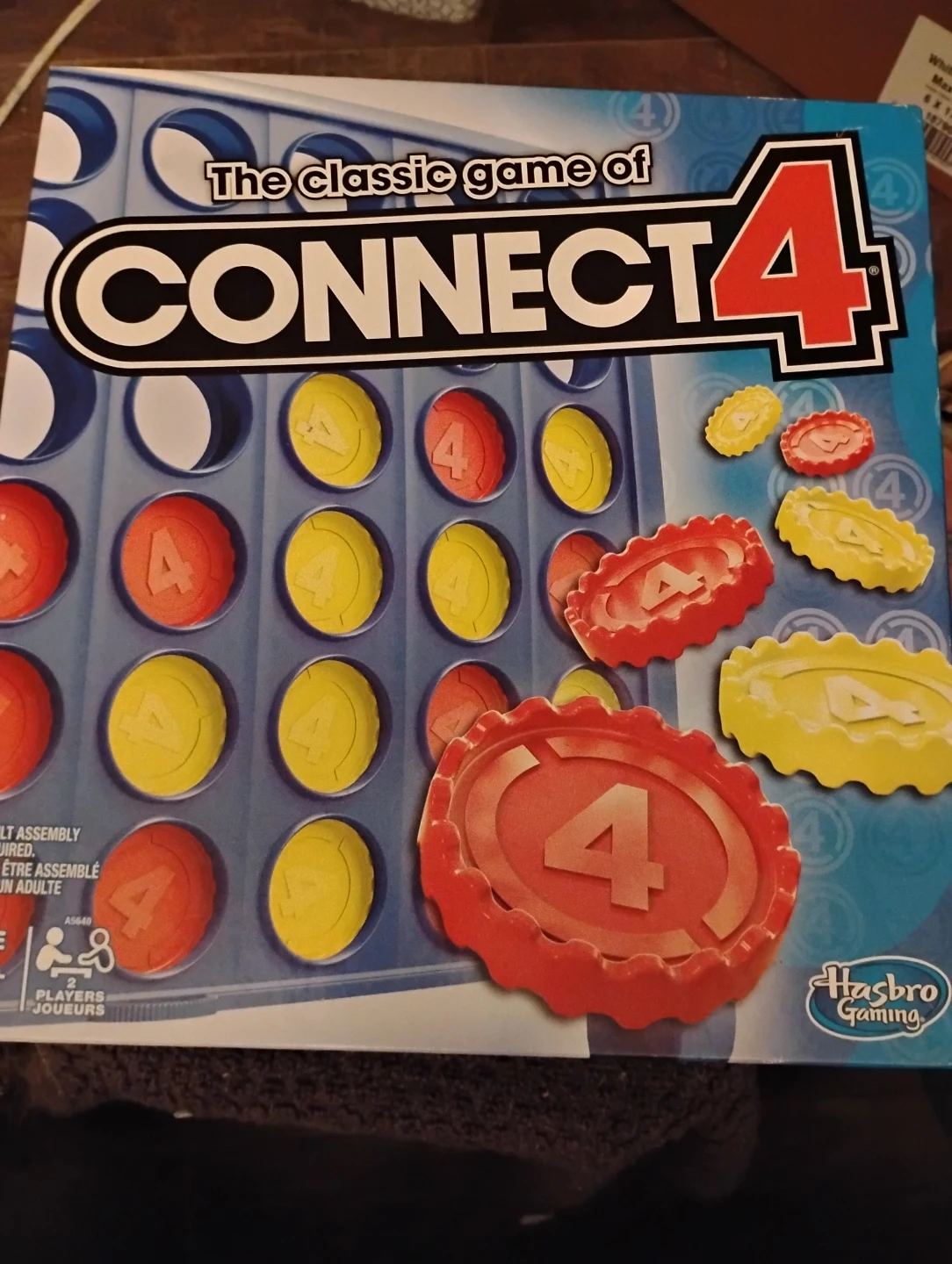 CONNECT 4 GAME, COMPLETE