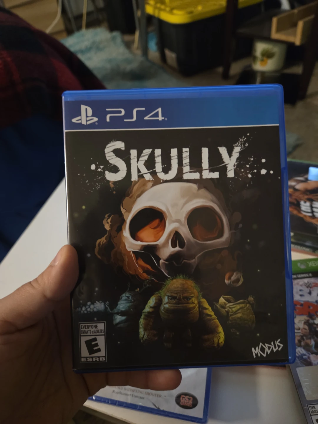 Skully PlayStation 4 Video Game