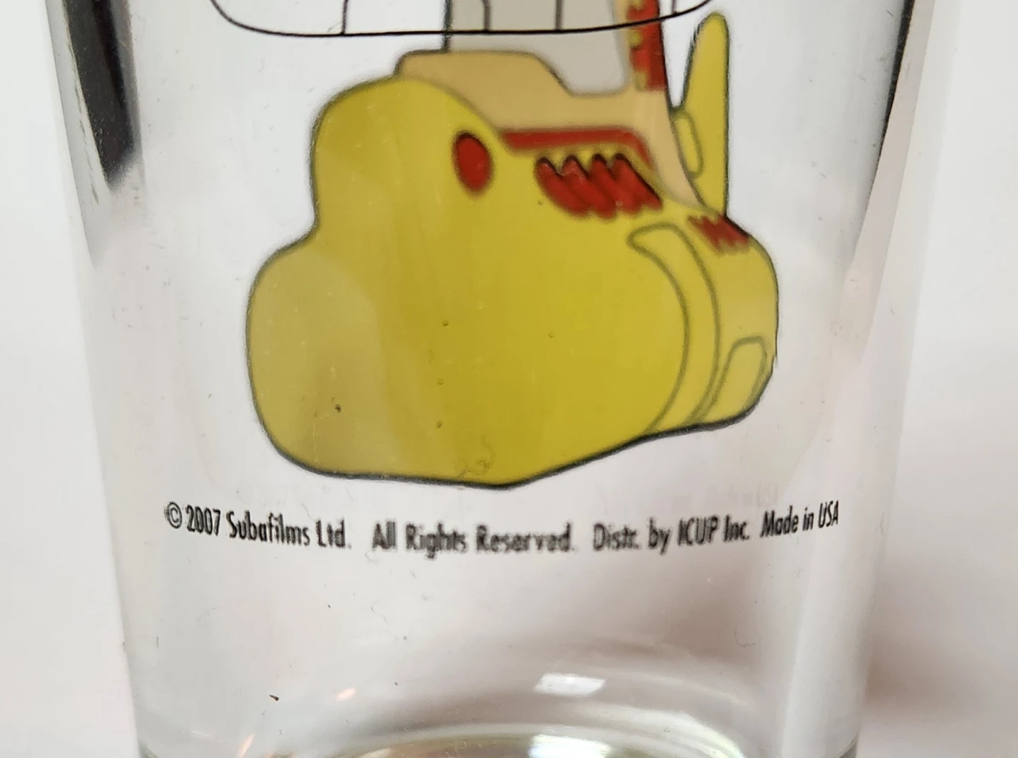 The Beatles Yellow Submarine Drinking Glass - photo 3