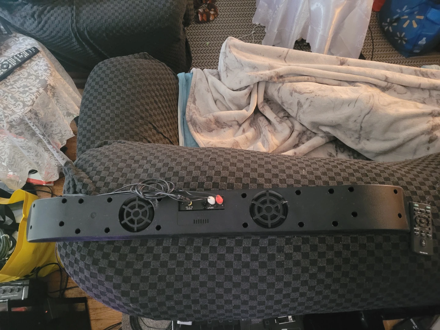 Ps3 Rare subwoofer with optical cable - photo 5