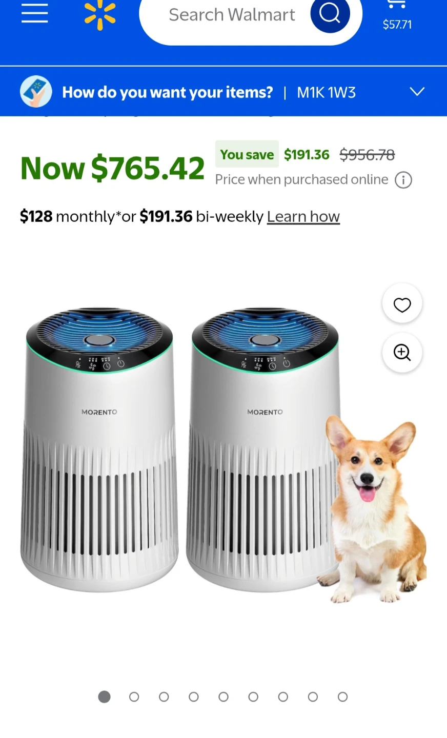 MORENTO Air Purifier - photo 2
