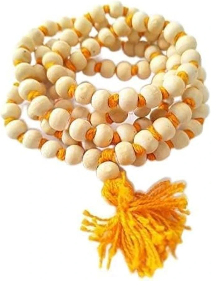 Original Hand-crafted Tulsi Jaap Mala 108+1 Beads