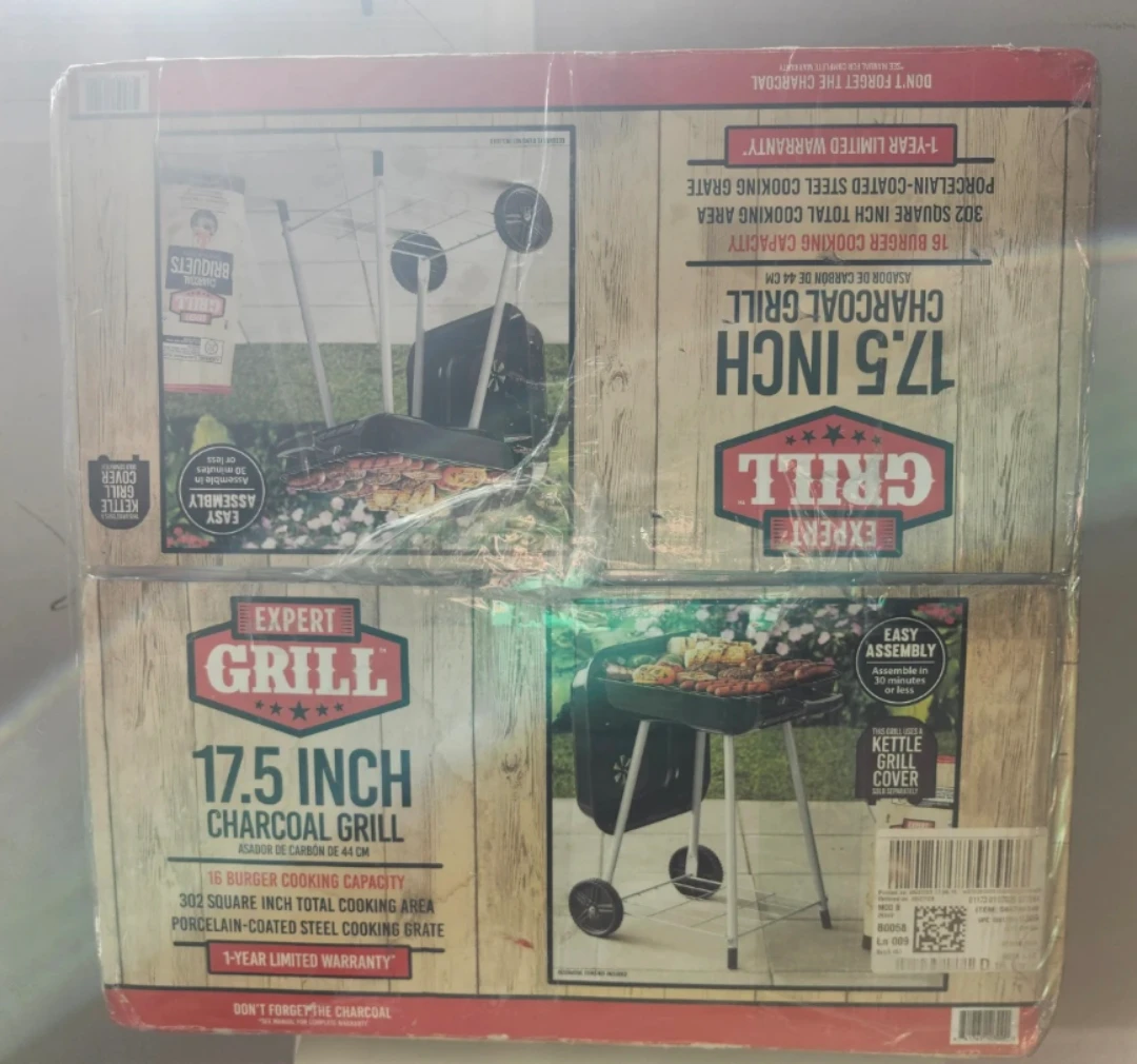 Expert Grill 17.5 Inch Charcoal Grill