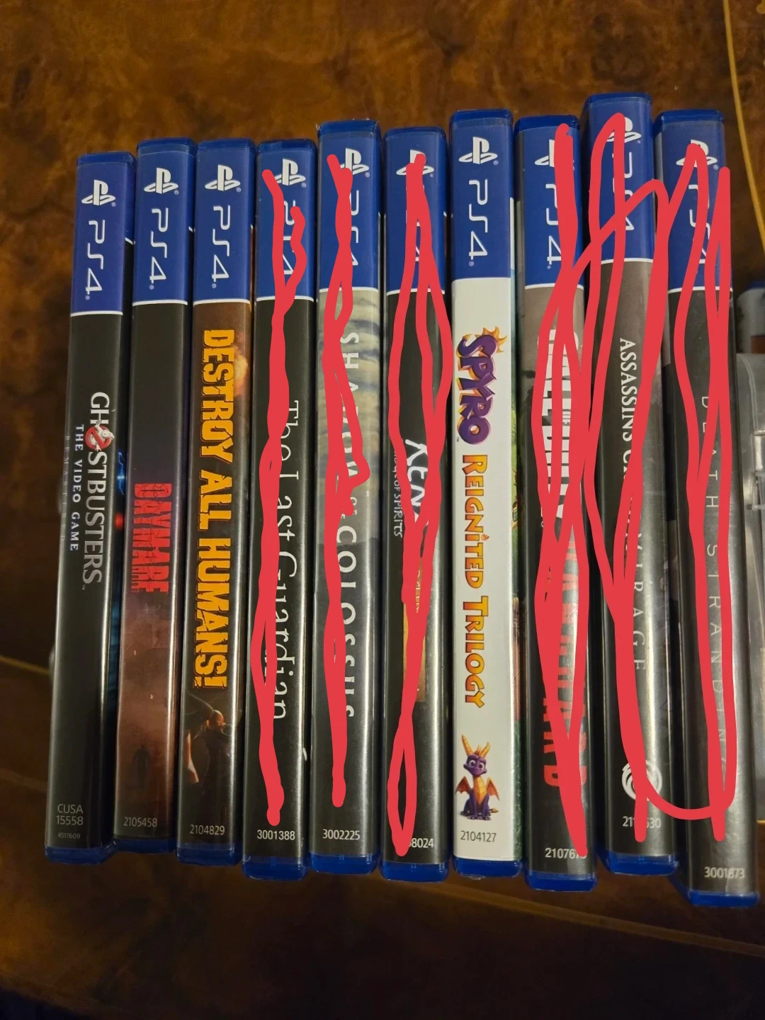 PlayStation 4 Video Games Bundle - Group for $90