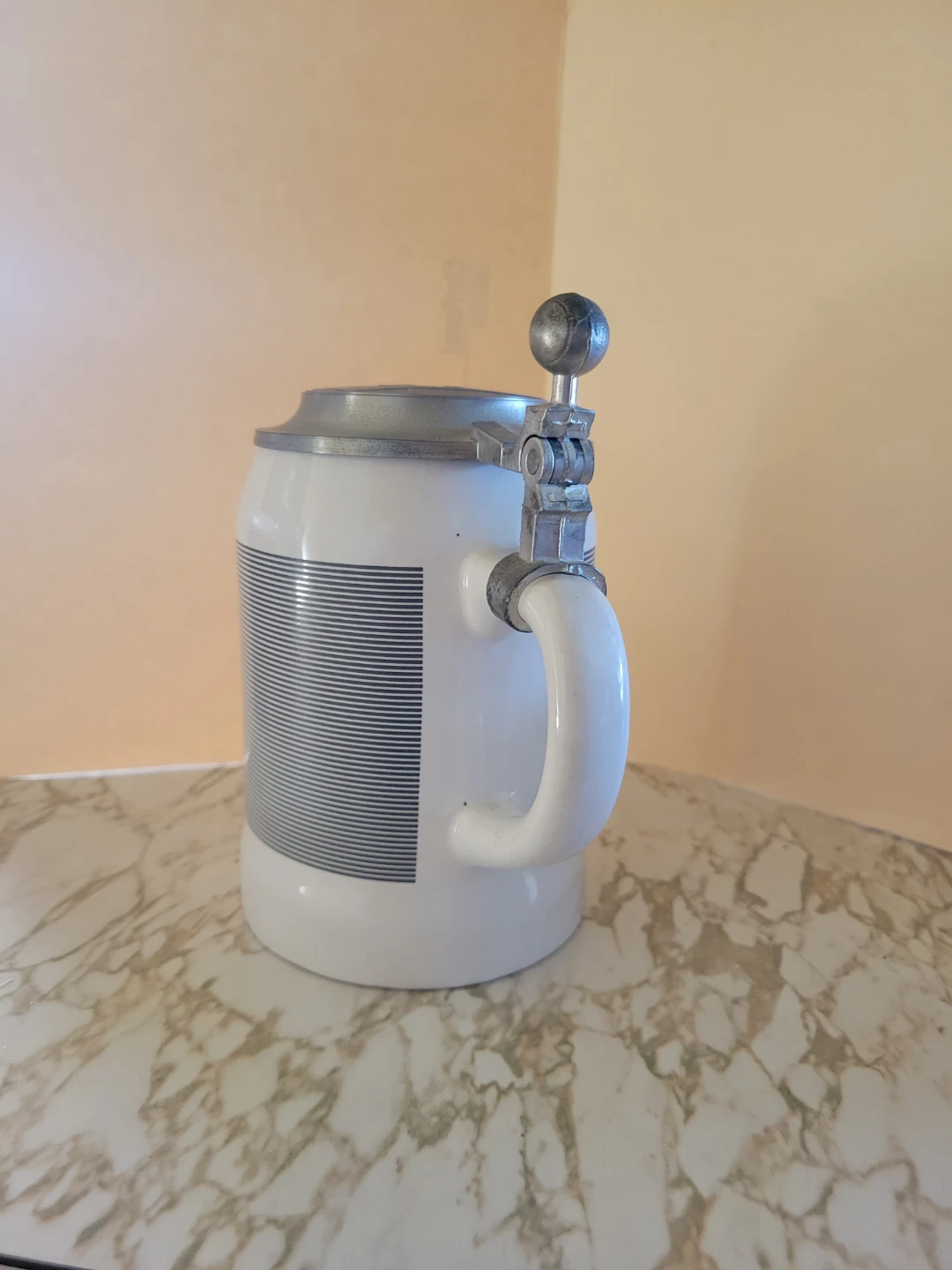 Chicago Cubs Beer Stein with Lid - photo 2