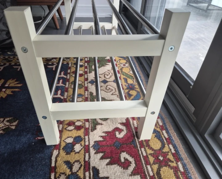 Ikea Tjusig Shoe Rack - photo 2