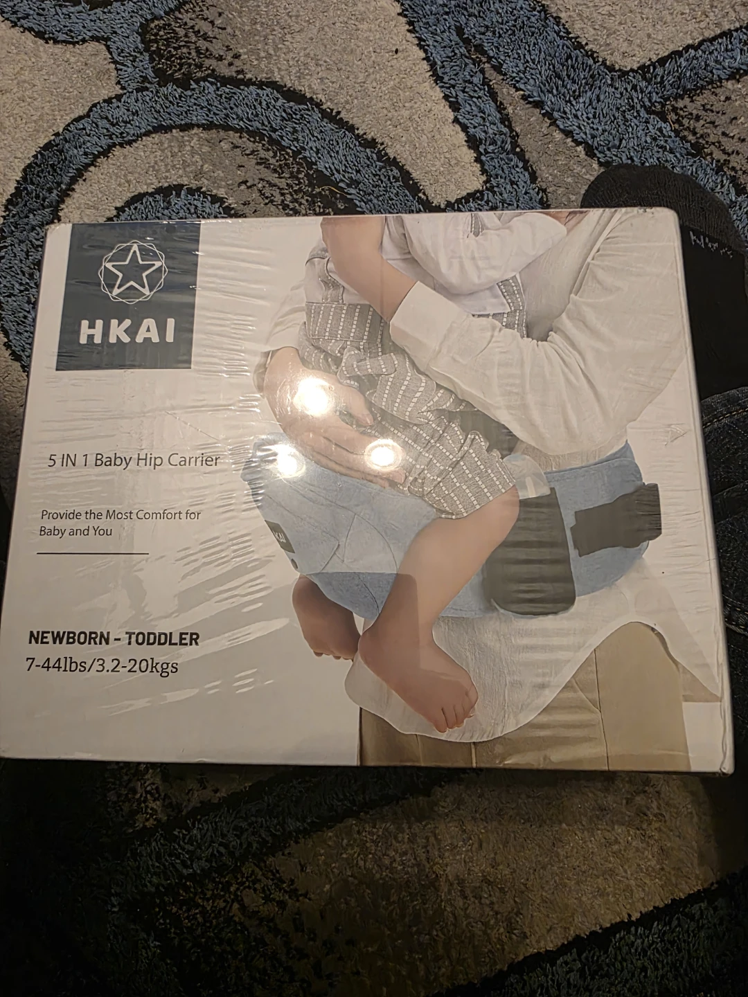 Hkai 5-in-1 Baby Hip Carrier