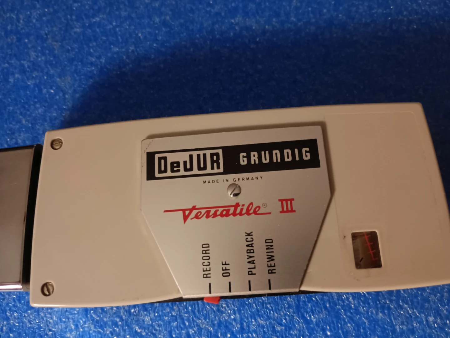 Grundig DeJur Versatile III Reel-to-Reel Tape Recorder