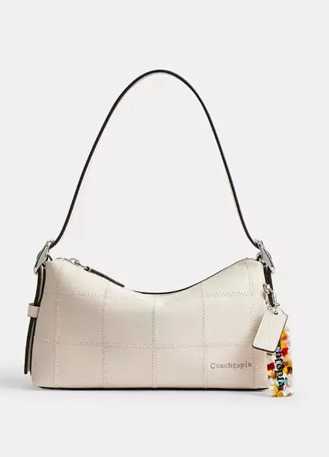 Coachtopia Alter/Ego Small Slouchy Bag - Chalk Colour