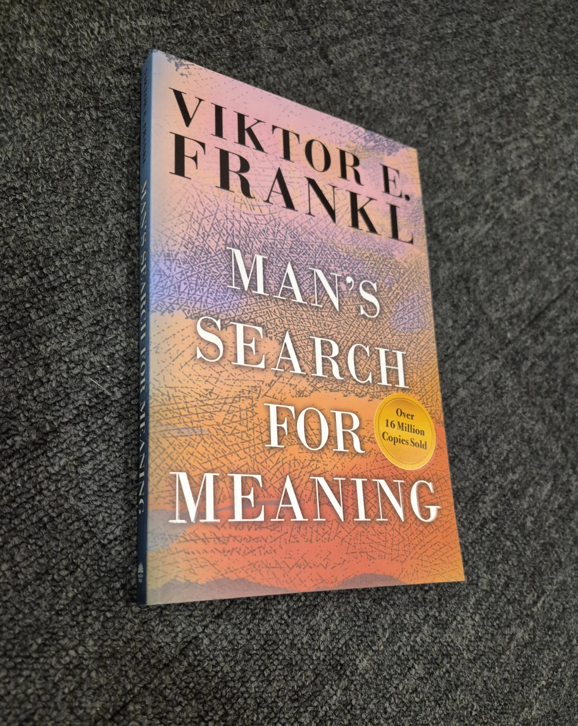 Man's Search for Meaning by Viktor Frankl Book