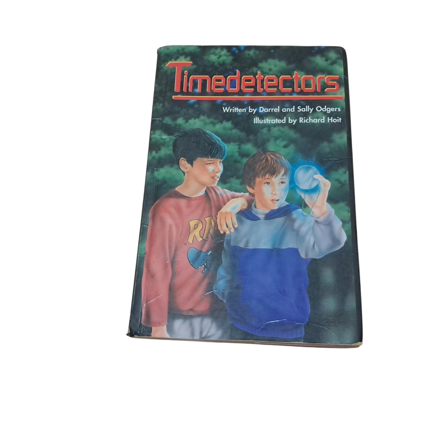 Timedetectors Book by Darrel and Sally Odgers