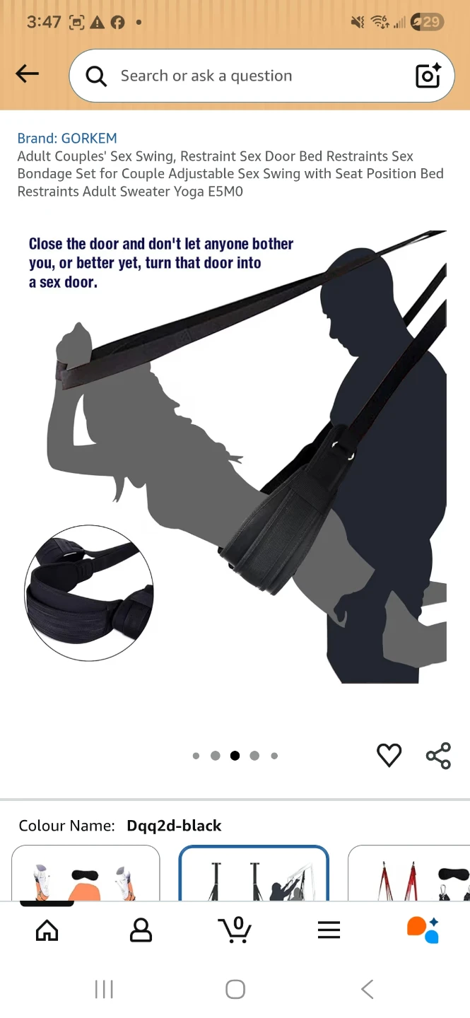 Gorkem Adult Couples Swing - photo 4