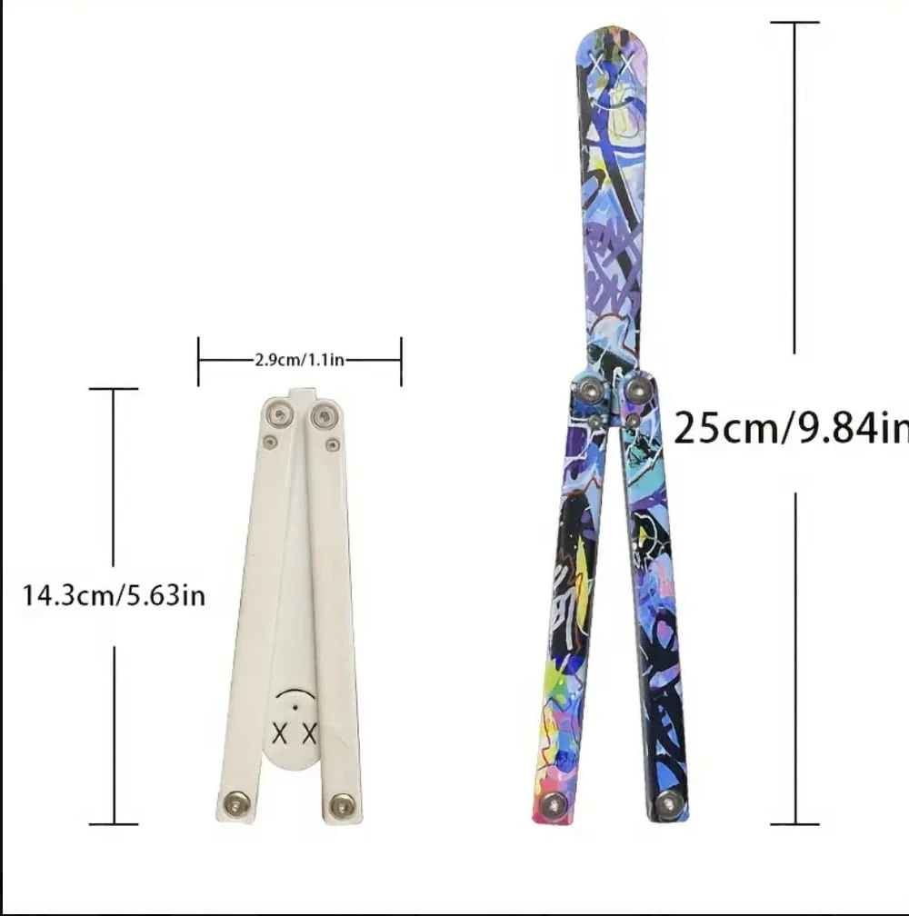 Finger Dancer Butterfly Knife Style Toy - photo 4