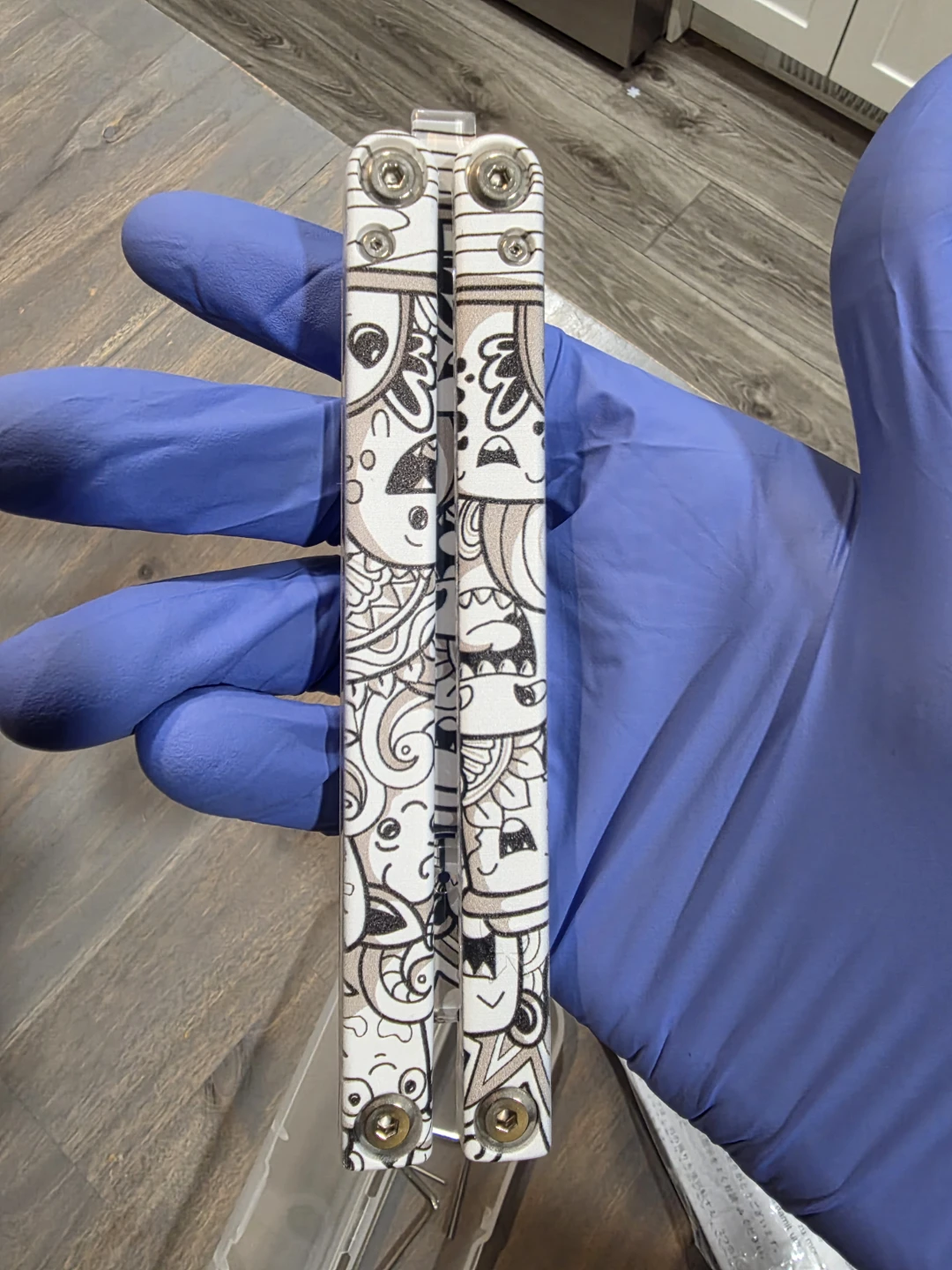 Finger Dancer Butterfly Knife Style Toy - photo 5