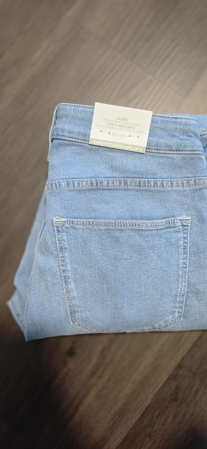 （New）H&M Skinny Fit Jeans - photo 3