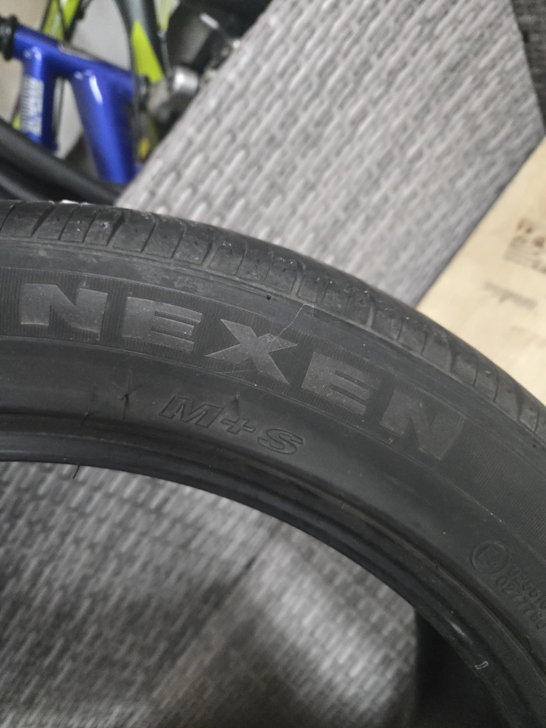Nexen M+S Tire 225/45R17 - photo 2