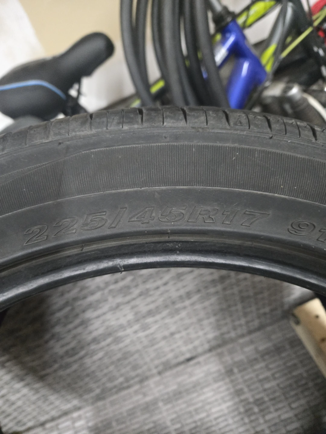 Nexen M+S Tire 225/45R17 - photo 3