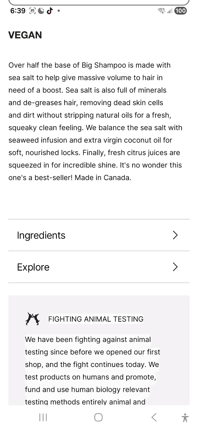 Lush BIG Shampoo 115g - photo 2