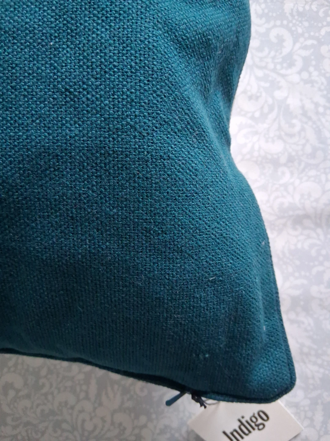 Indigo "Eat Sleep Play Hockey" Accent Pillow - photo 3