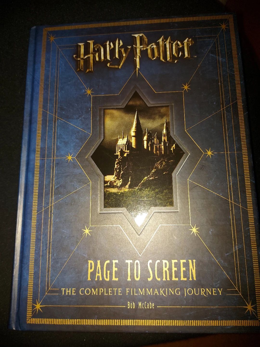 Harry Potter Page to Screen The Complete Filmmaking Journey Book
