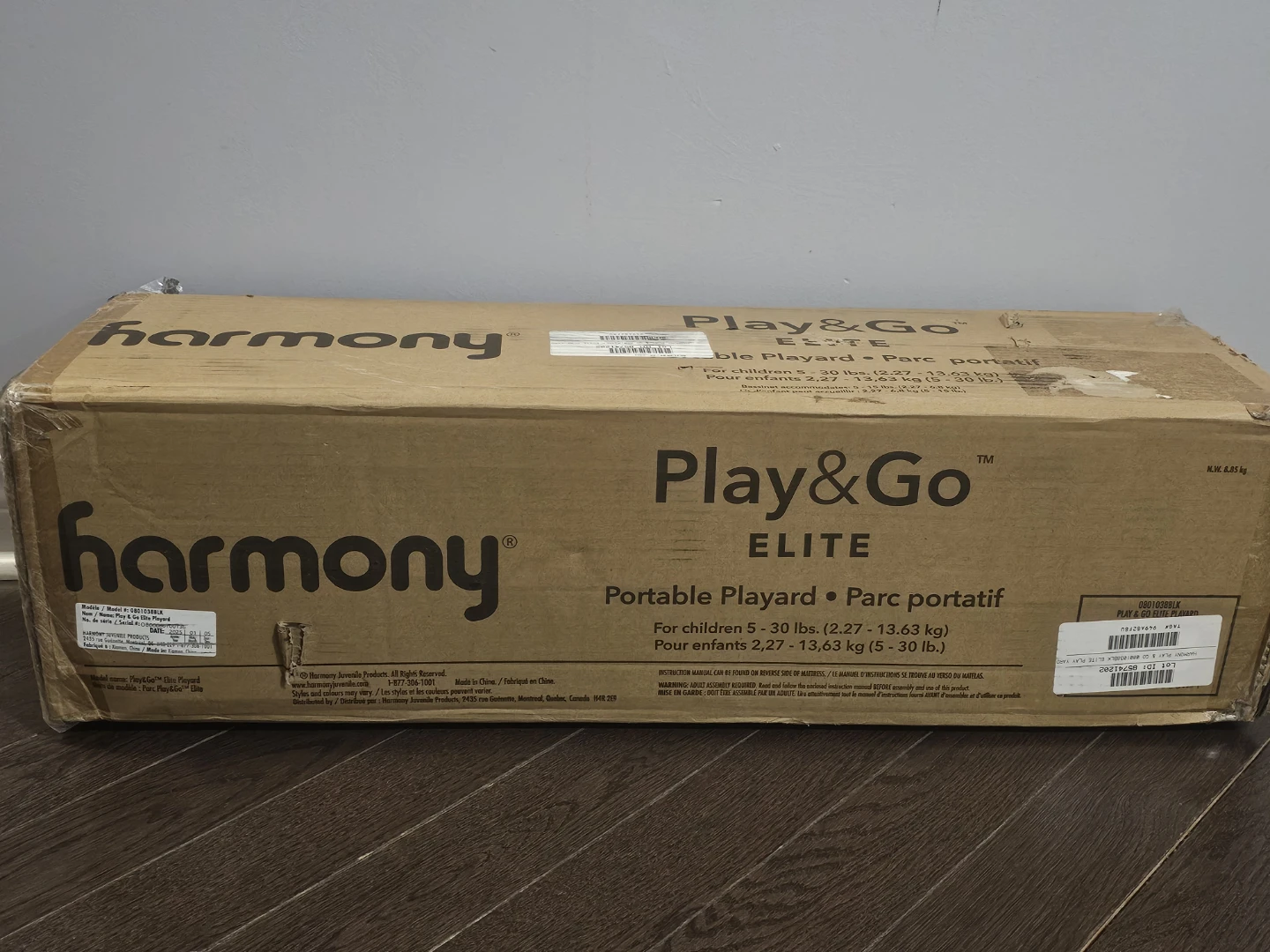 Harmony Play & Go Elite Portable Playard