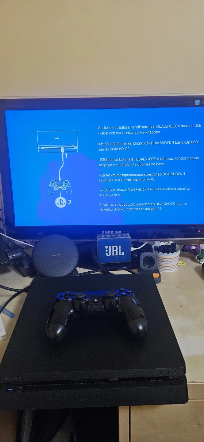 PlayStation 4 Slim Console 500gb