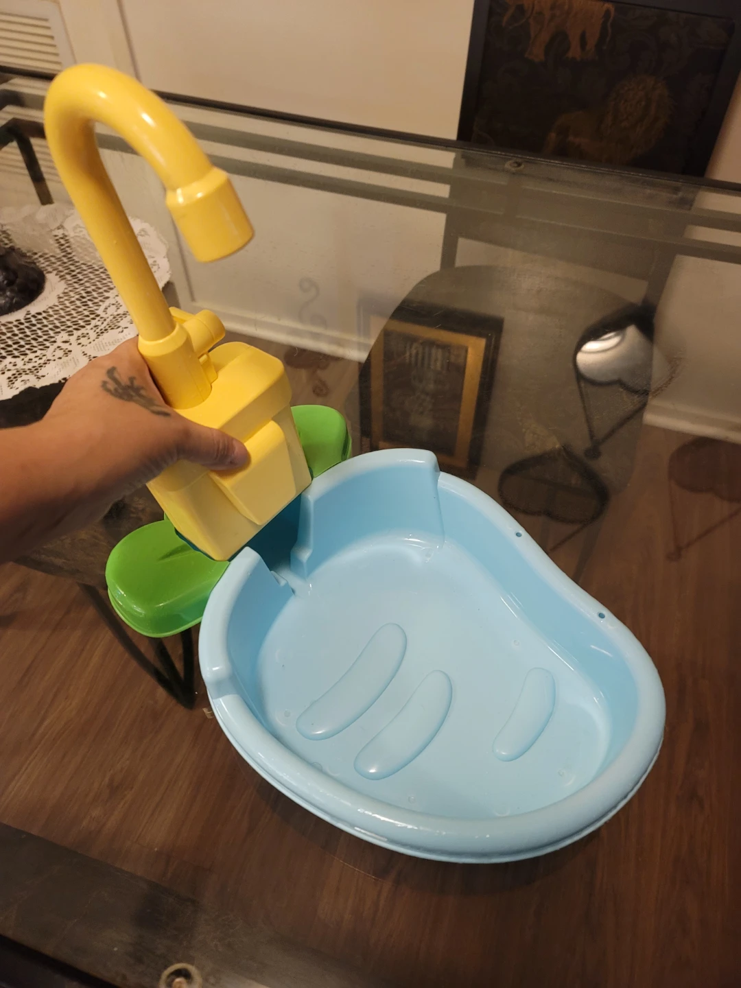 Pet Bath Tub for Bird Parrot etc.... - photo 4
