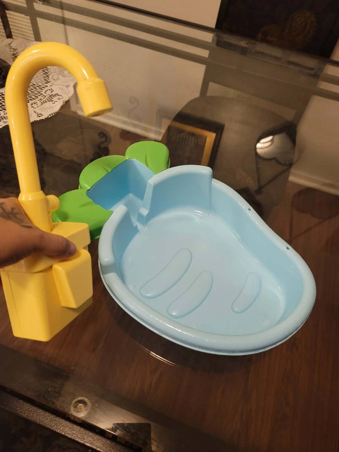 Pet Bath Tub for Bird Parrot etc.... - photo 5