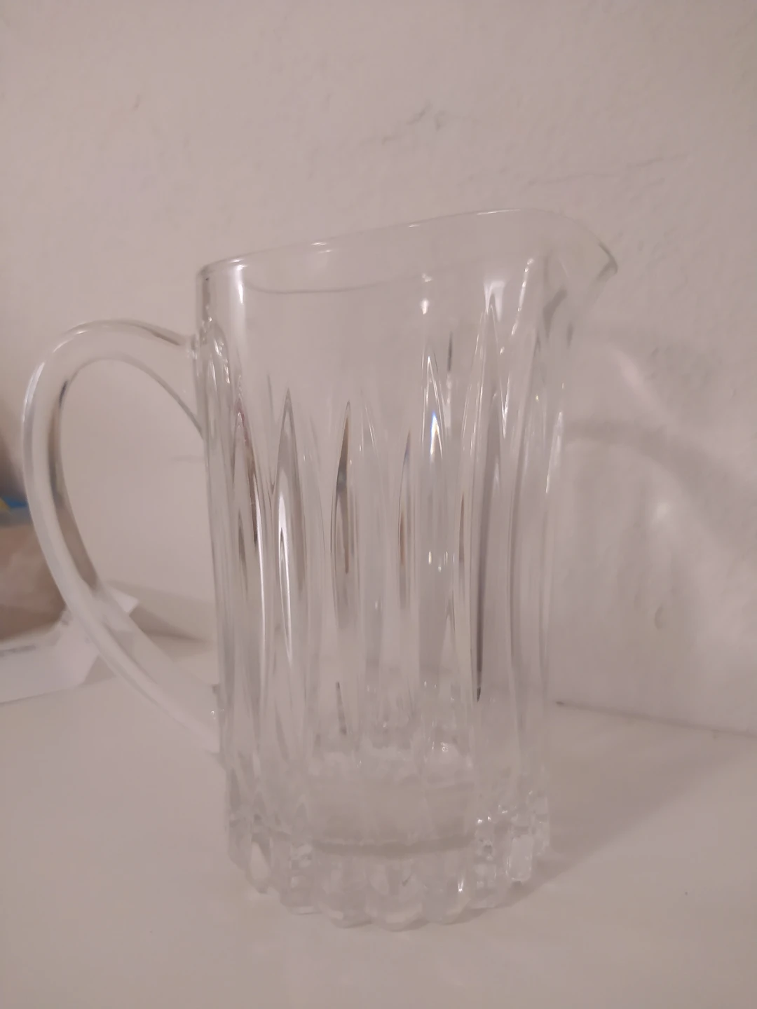 🧡Clear Glass Pitcher