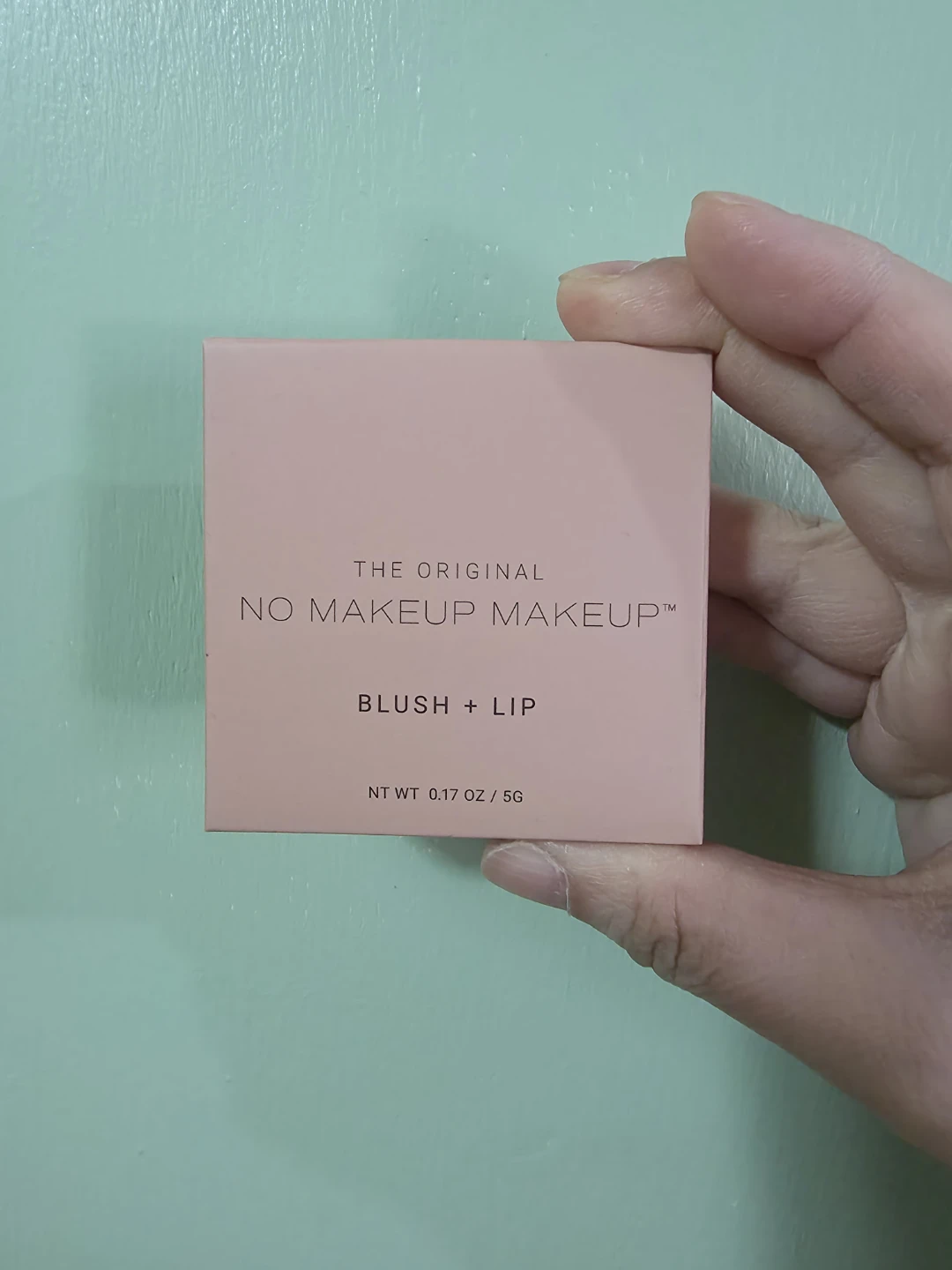 No Makeup Makeup Blush + Lip - Pink