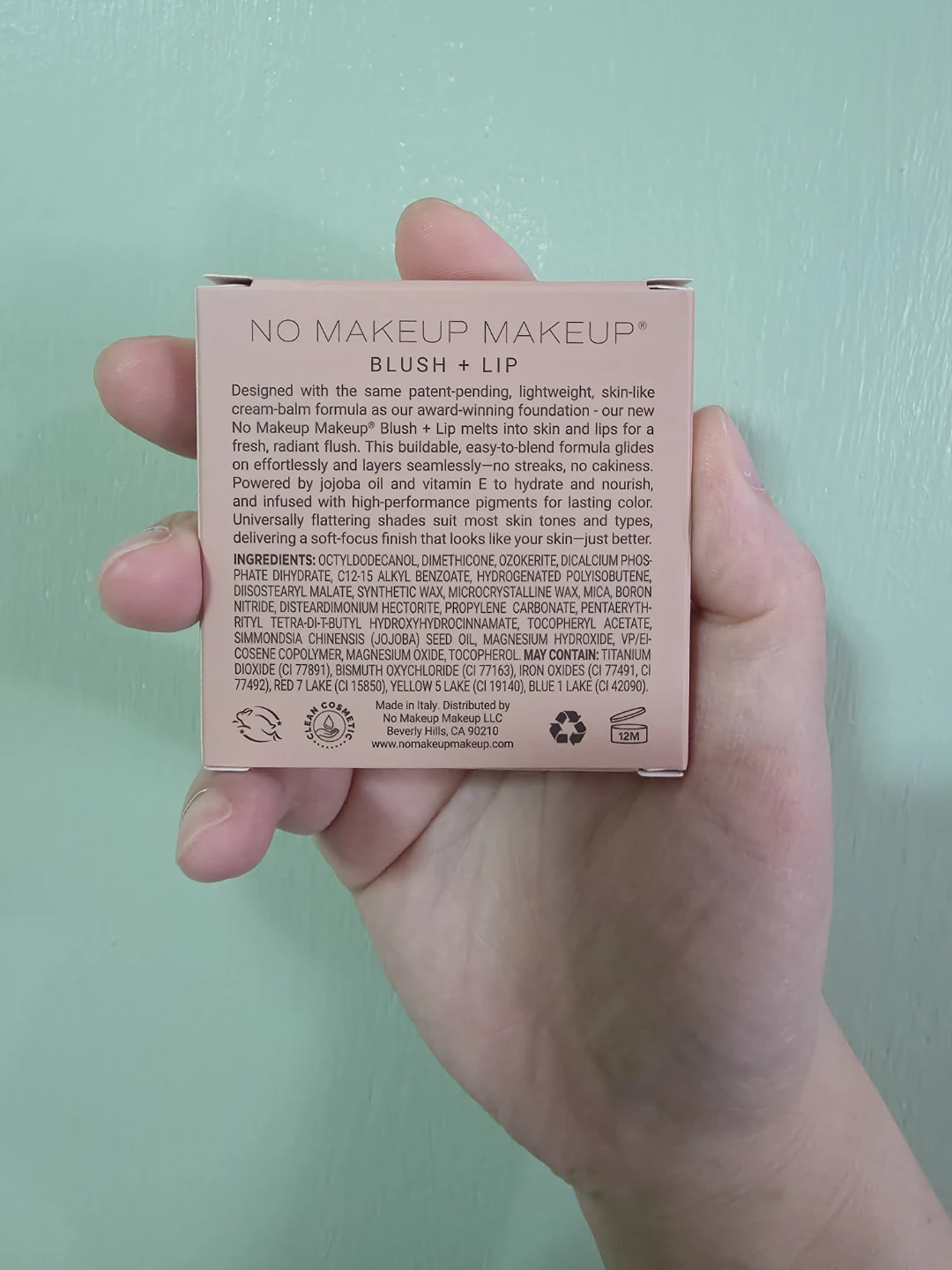 No Makeup Makeup Blush + Lip - Pink - photo 3
