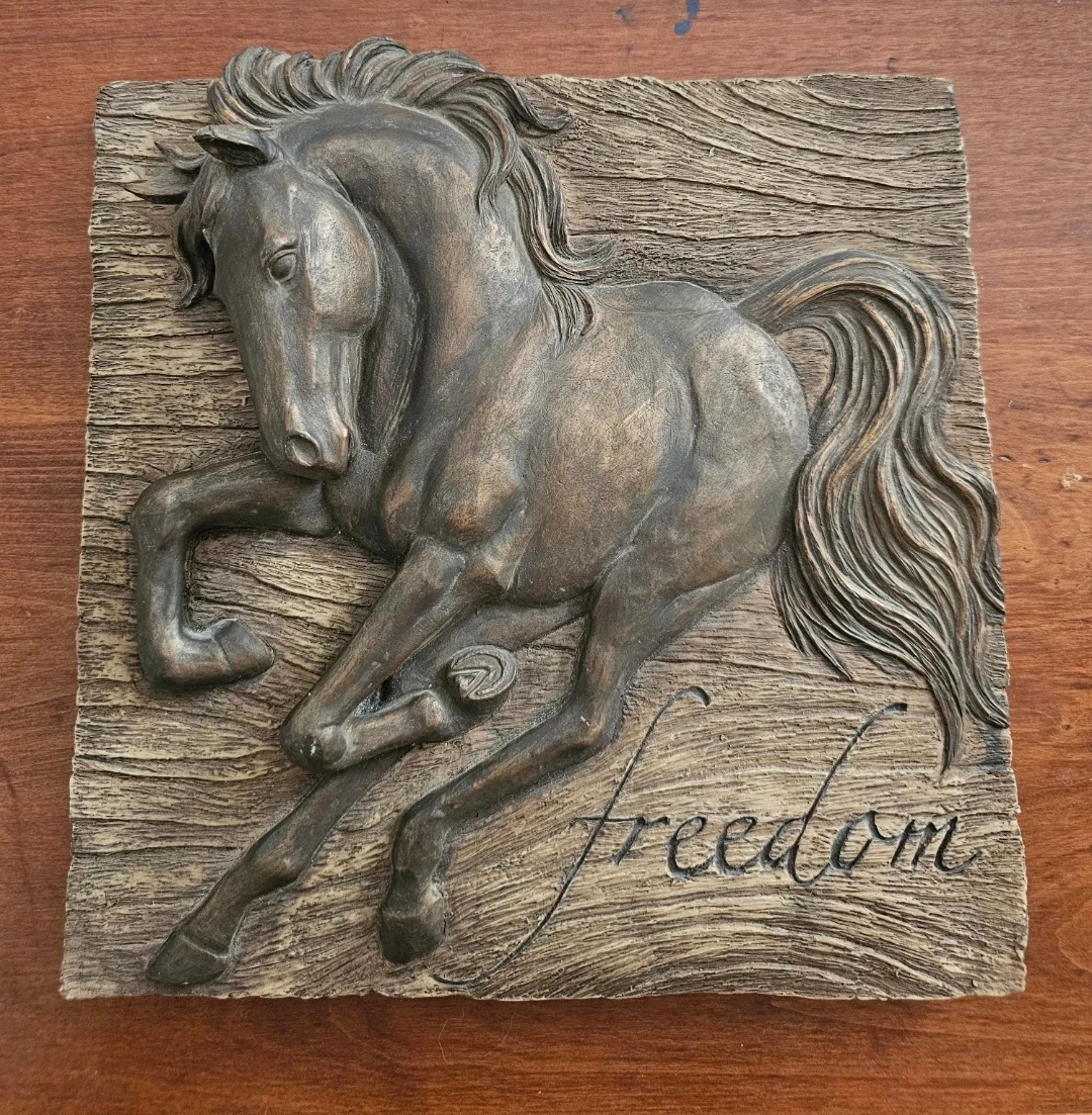 Innovation Bridle Path "Freedom" Horse Wall Art