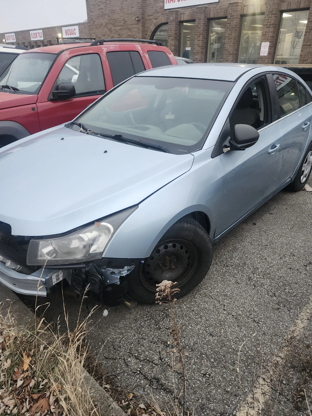 2015 Chevrolet Cruze for parts - photo 3