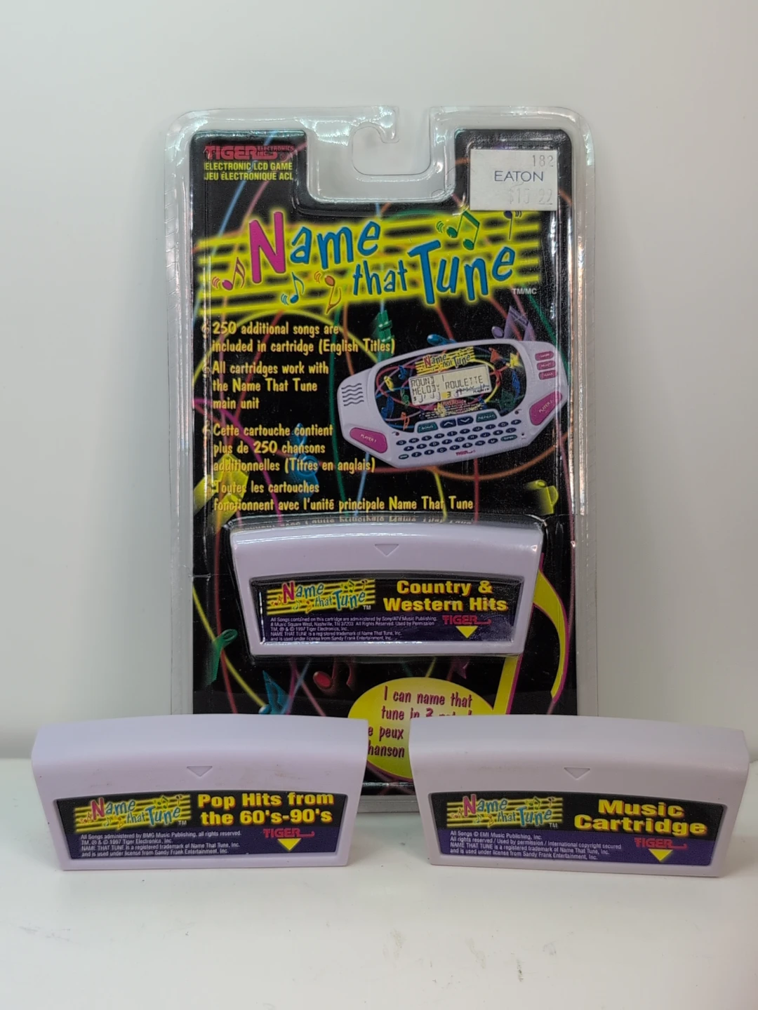 Tiger Electronics Name That Tune Electronic Game - photo 3