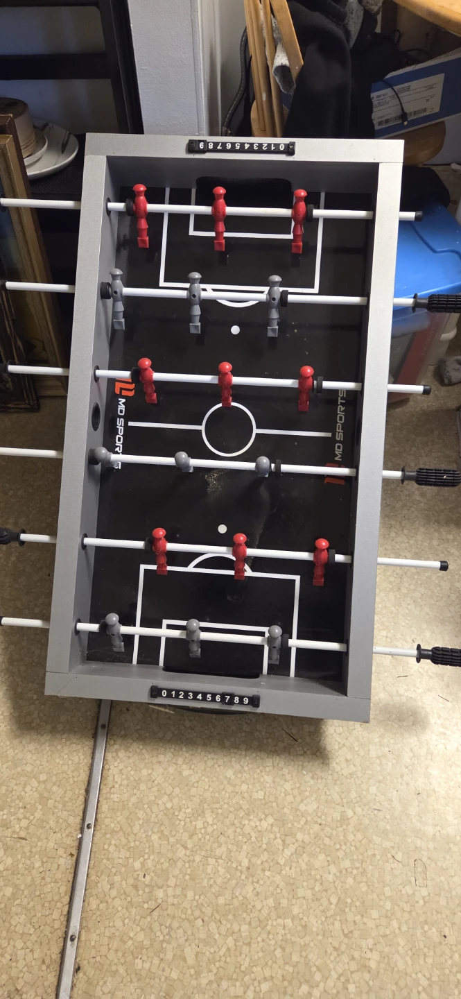Fooze ball table🏆