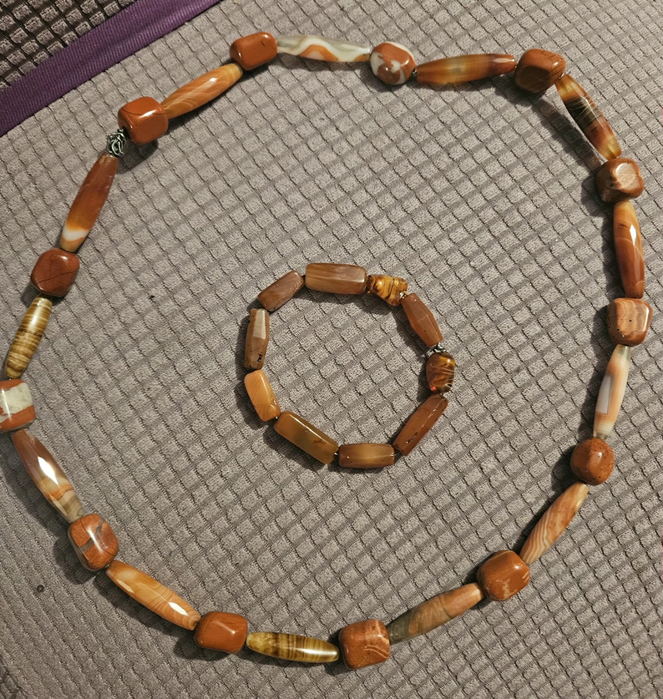 Exquisite assorted hand made necklaces, bracelets & earring sets