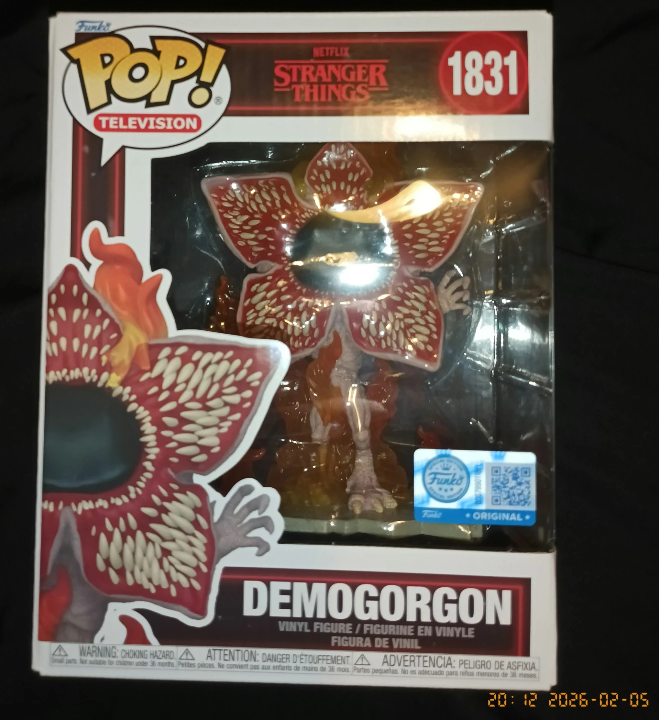 Demogorgon - Stranger Things Funko POP!