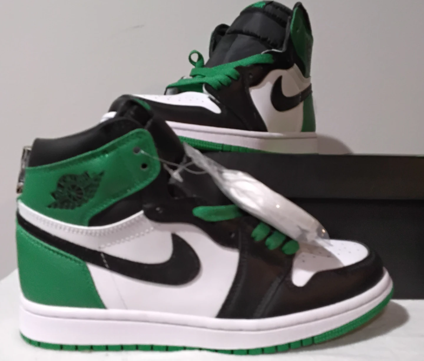 Nike Air Jordan 1 High OG "Celtics" Sneakers - photo 2